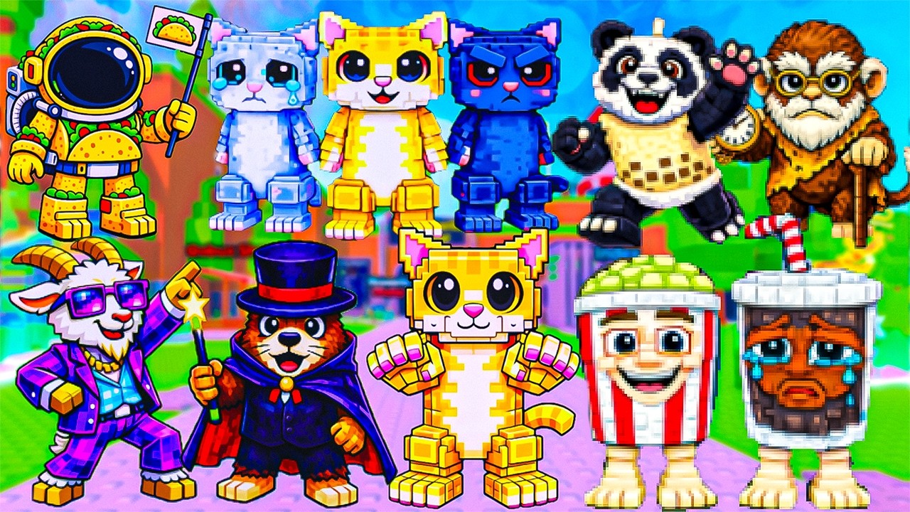 How to get ALL 9 NEW BRAINROTS in Find the Brainrot [370] Roblox
