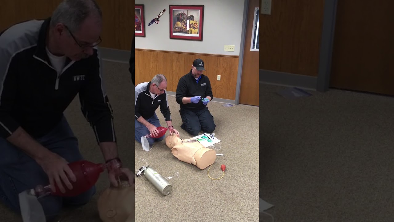 AEMT- Advanced Airway Demonstration