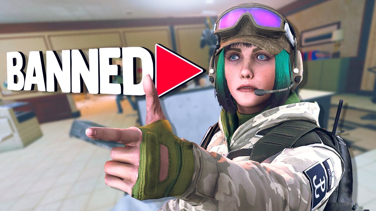 WHY IS EVERYONE GETTING BANNED!? | Rainbow Six Siege