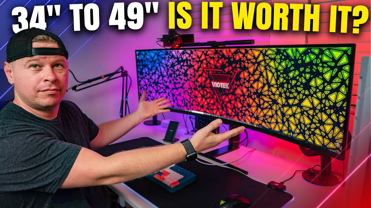 Upgrading from a 34