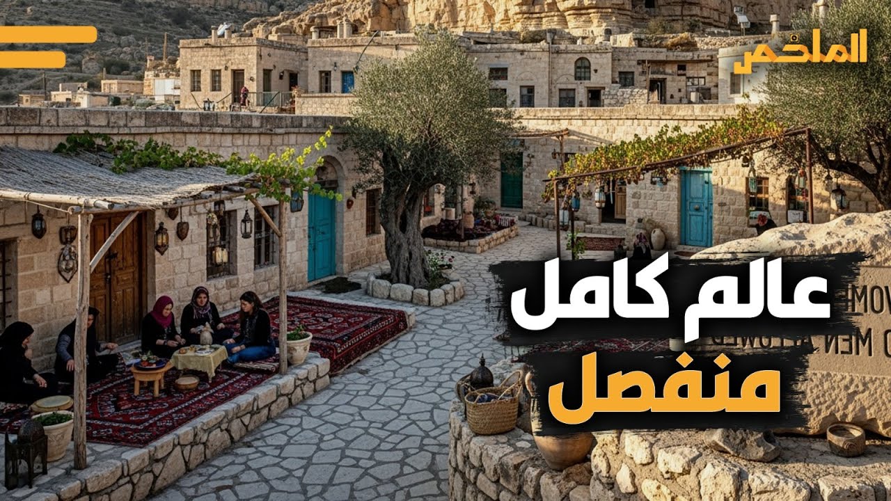 لغز قرية جينوار: مدينة نساء محظورة على الرجال في قلب سوريا.. ما سرها؟