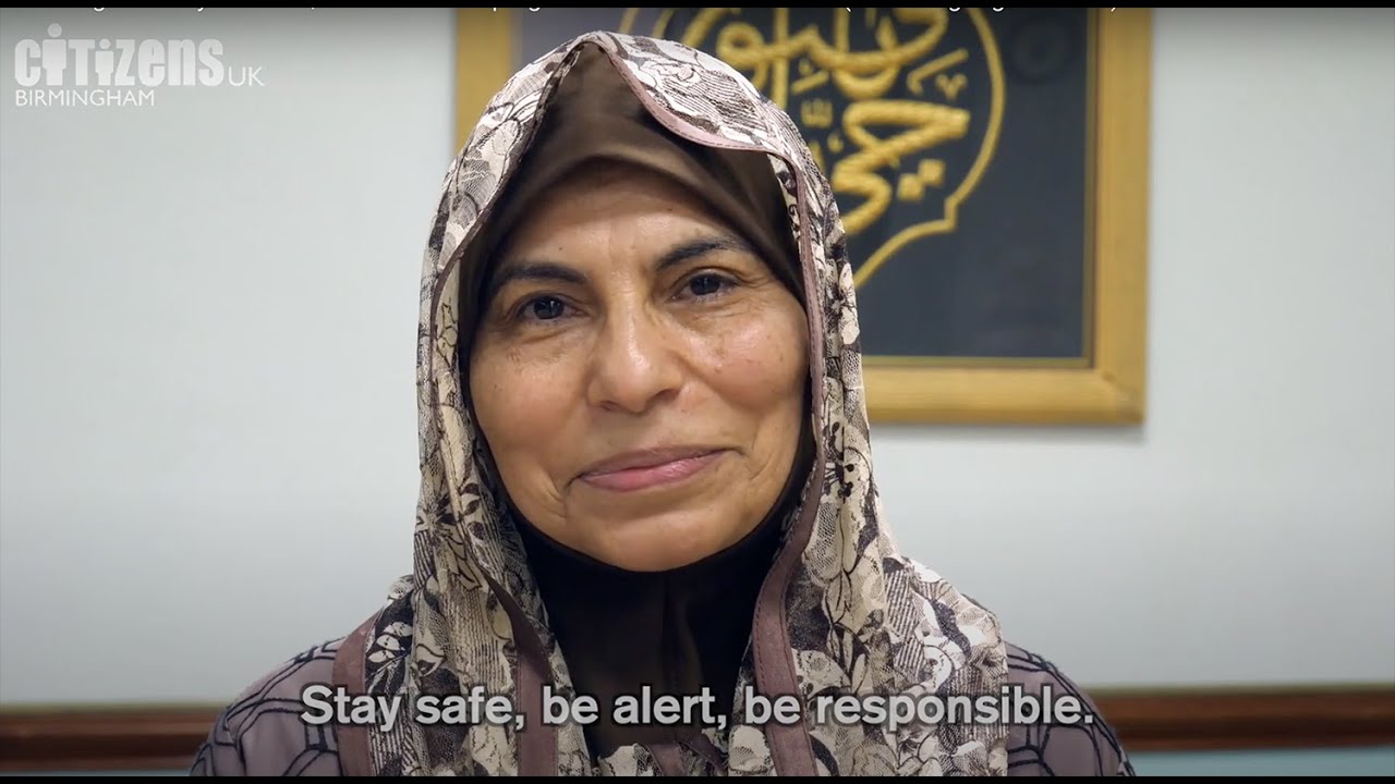 Birmingham City Council | COVID-19: Keeping BAME communities safe (Urdu language version)