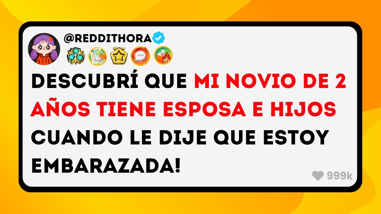 Descubri que mi NOVIO de 2 Años Tiene ESPOSA e HIJOS cuando le Dije que Estoy EMBARAZADA!