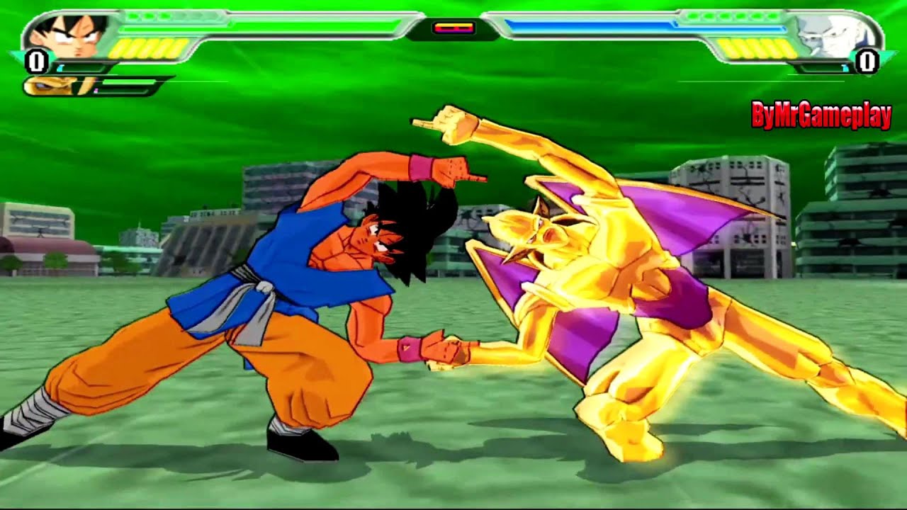 Fusiones Raras de Goku en Dragon Ball Z Budokai Tenkaichi 3 ISO FUSIONS