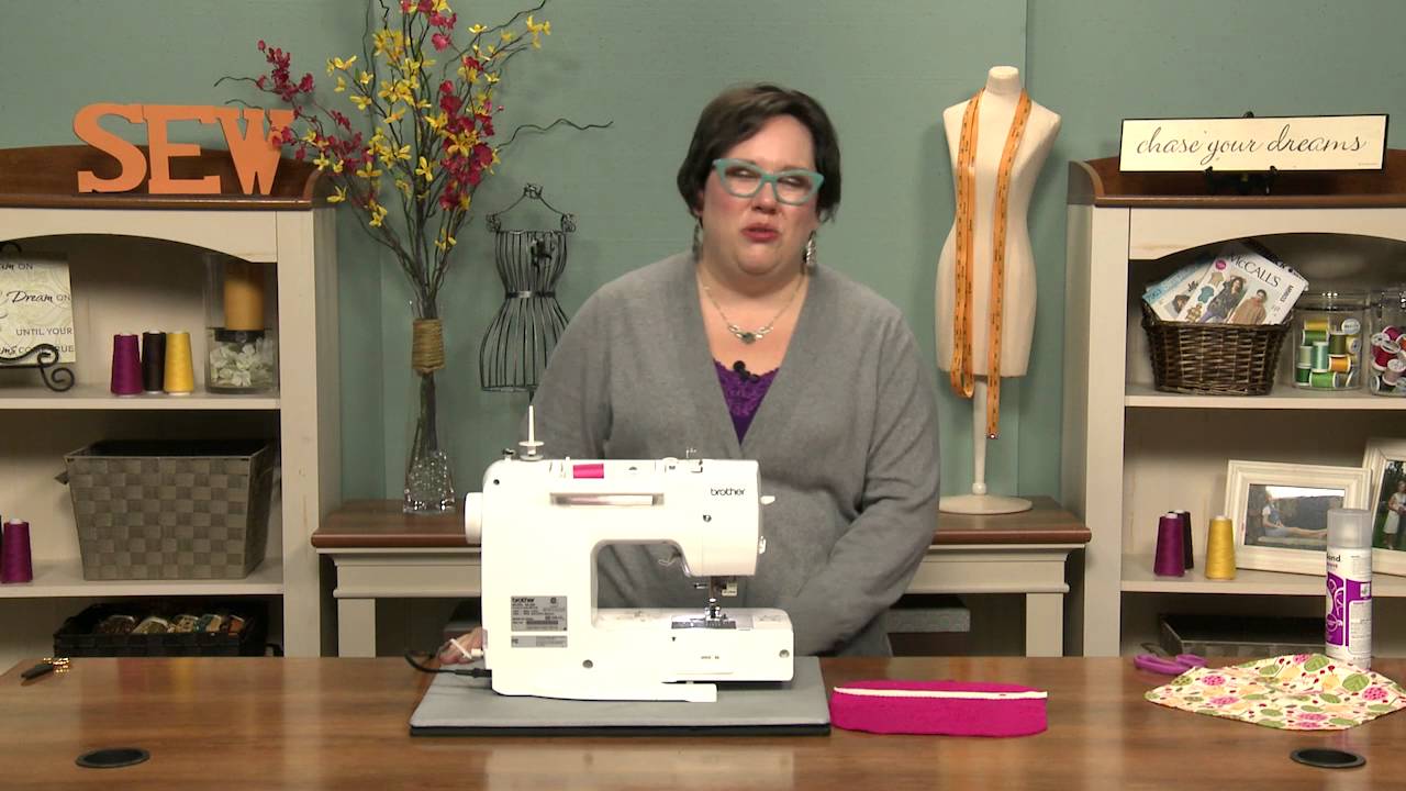 How to Sew a Cute Baby Washcloth