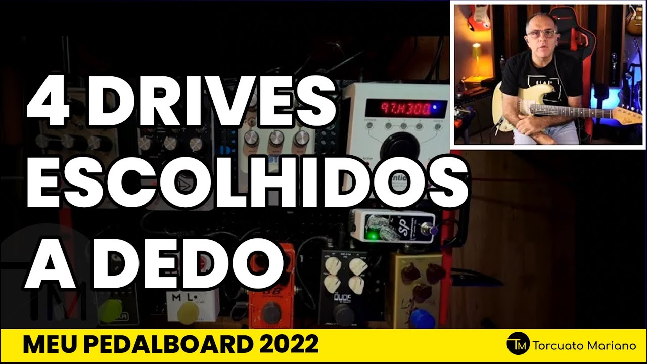 Meu Pedalboard 2022