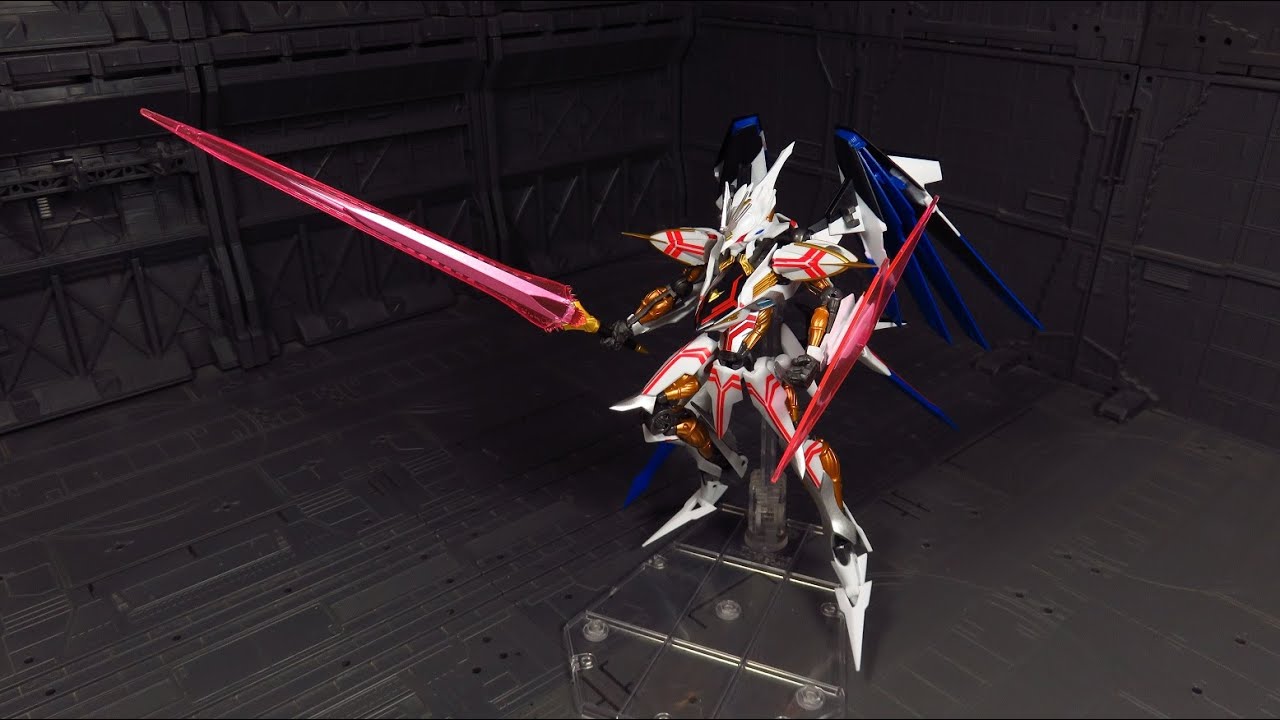 Robot Spirits/Damashii Villkiss (Final Form Ver.) Figure Review