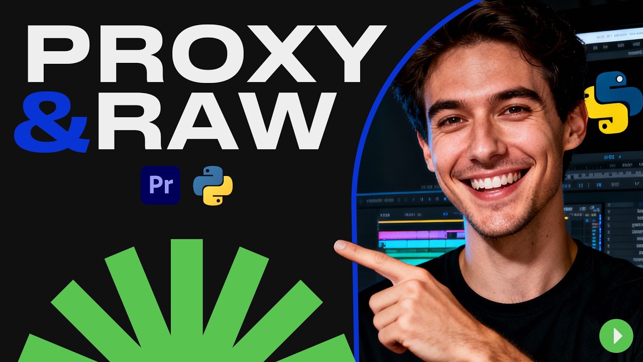 Подмена PROXY на RAW в Premiere Pro
