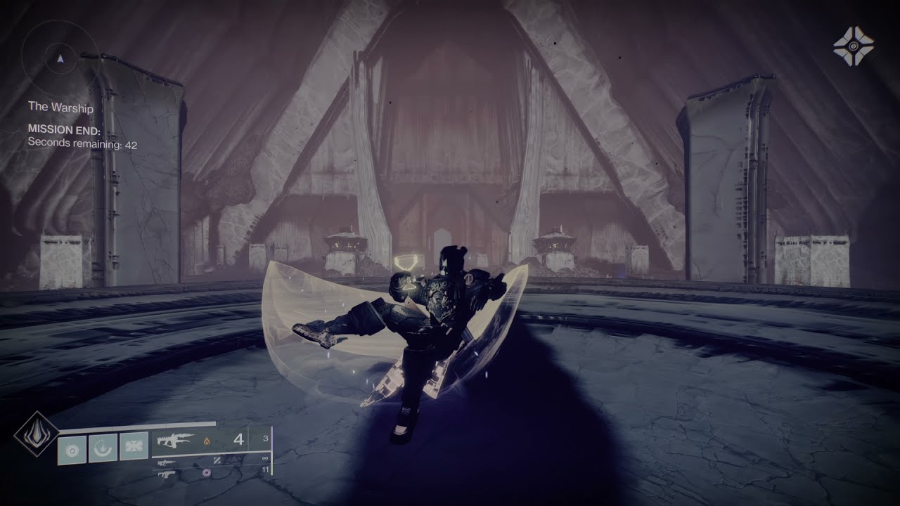 Crow Bullies Petra | You're Good At Losing & Hiding (Shattered Realm: Ruins Of Wrath | Destiny 2)