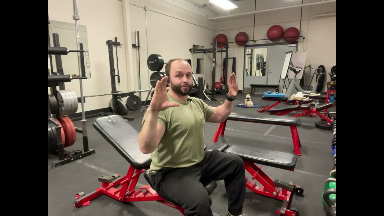 Db incline bench press cues