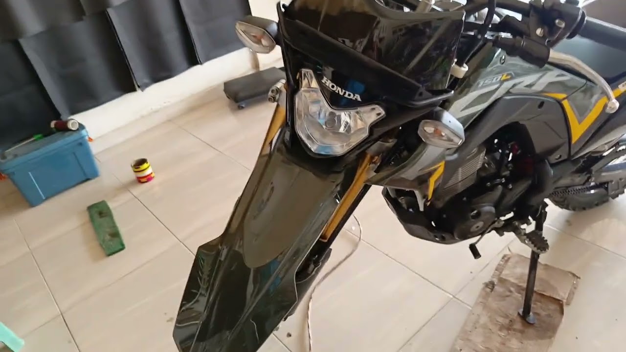 Crf pasang skotlet bening