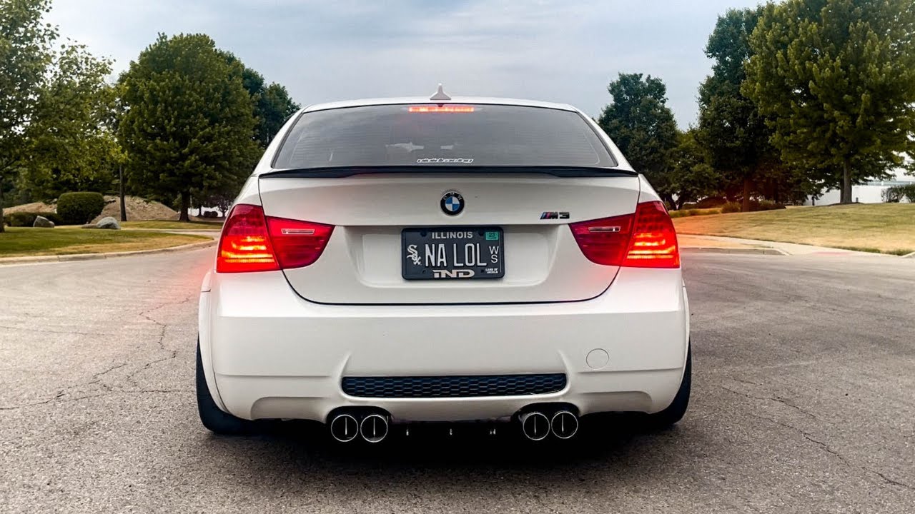 VF Supercharged BMW E90 M3 Meisterschaft GT2 Exhaust Install