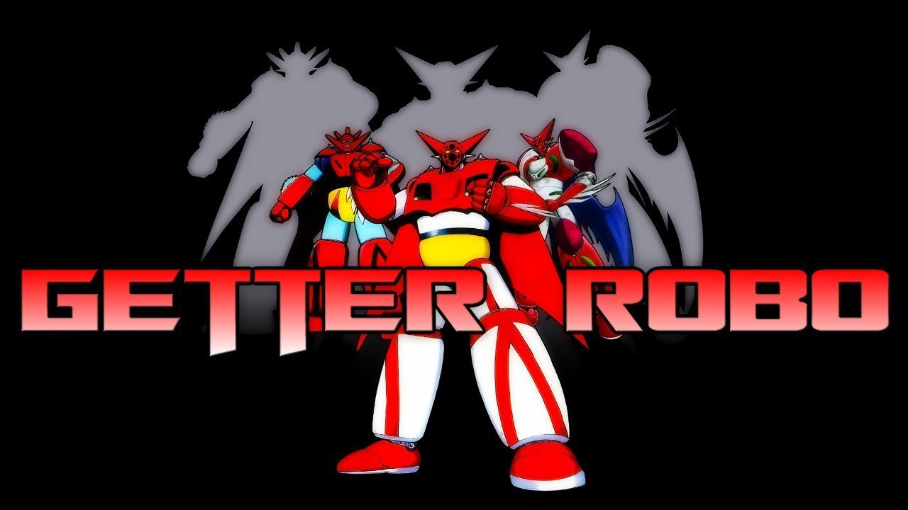 Getter Robo Manga (Getter Saga)  Recommendation !!! - Mr.Falconpunch