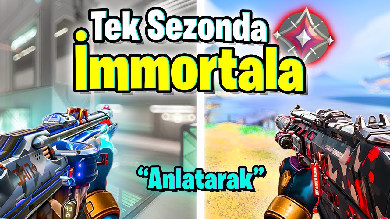 Her Sezon IMMORTAL Nasıl Olunur? (Valorant Gamesense)