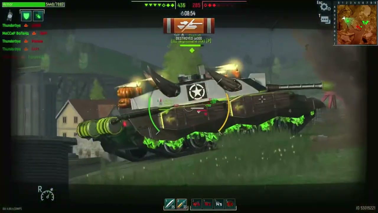 Tank Force Gameplay 2023: The T-73 Siberia Is So Overpowered With Camo, Decal, And Apcr
