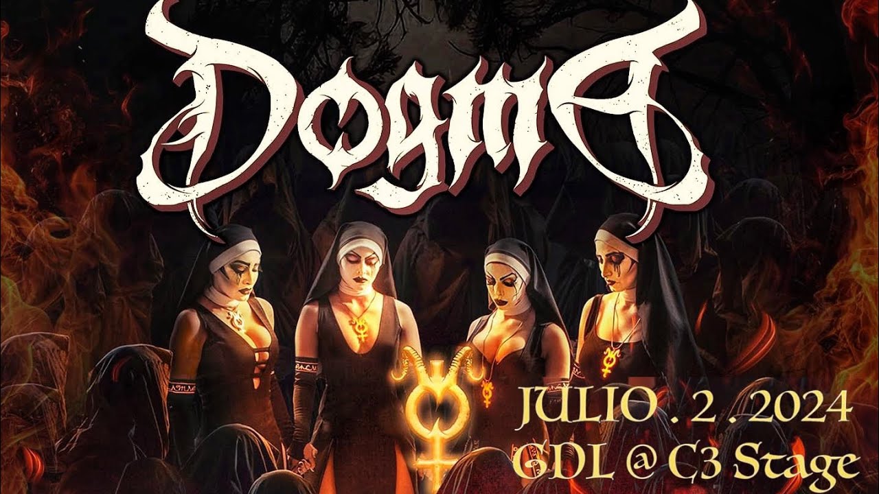 Dogma en C3 Stage (Guadalajara) - 02/julio/2024