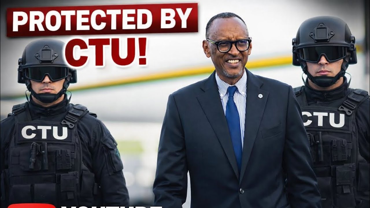 CUT umutwe urindi perezida wa republic nabandi bayobozi bakuru (V.V.I.P)