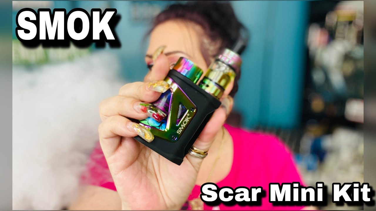 SMOK Scar Mini 80w & TFV9 Mini Tank Kit