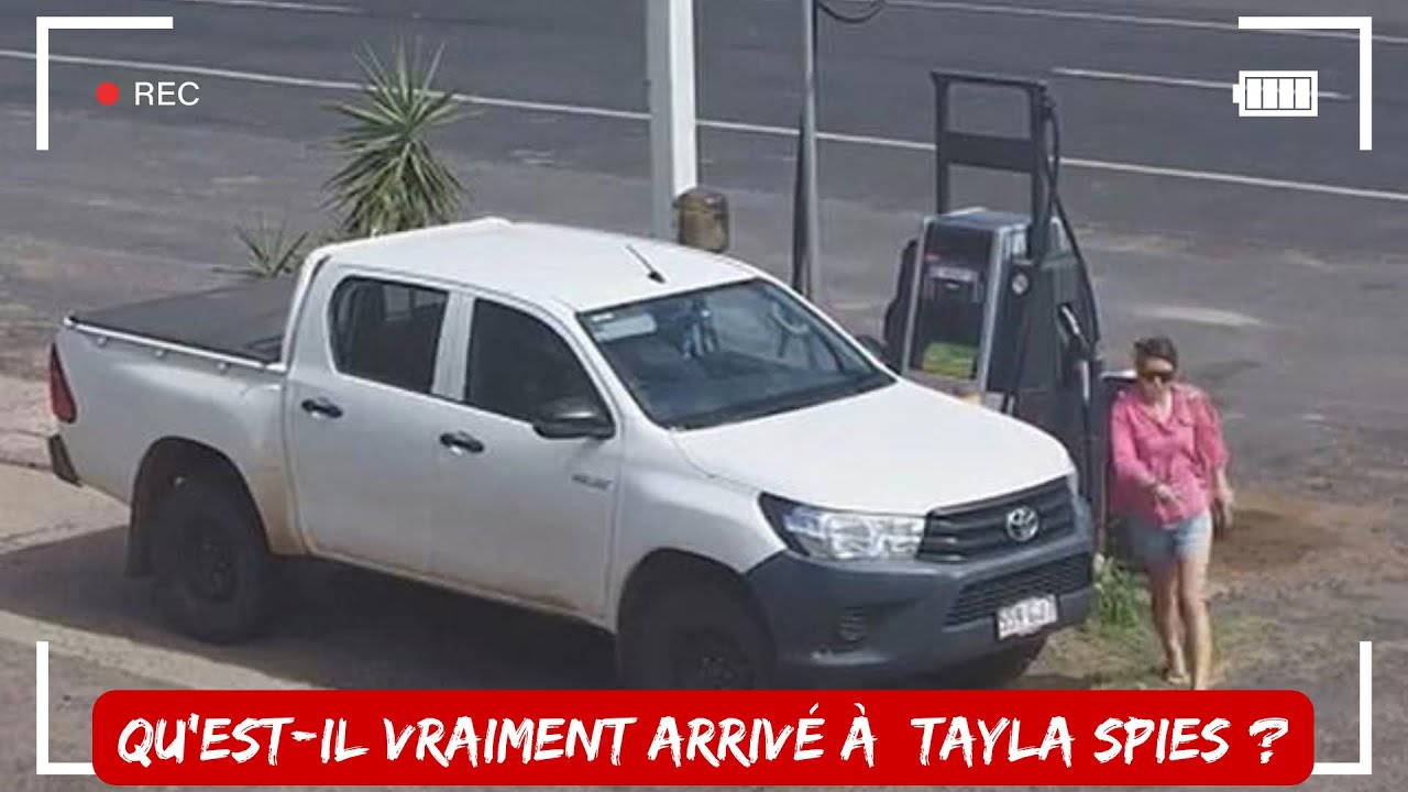 MYSTÈRE DANS LE BUSH AUSTRALIEN : Qu'est-il arrivé à TAYLA SPIES ?