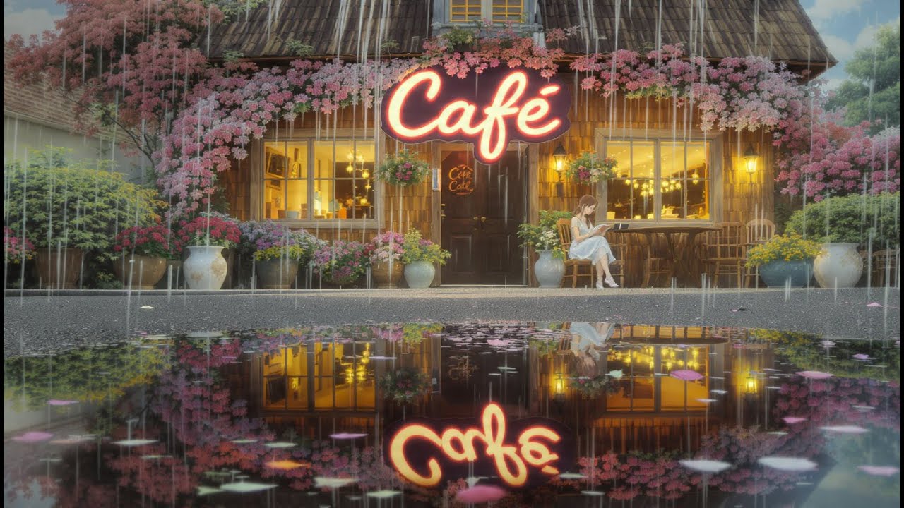 Late Night Coffee Shop ☕ Focus Music