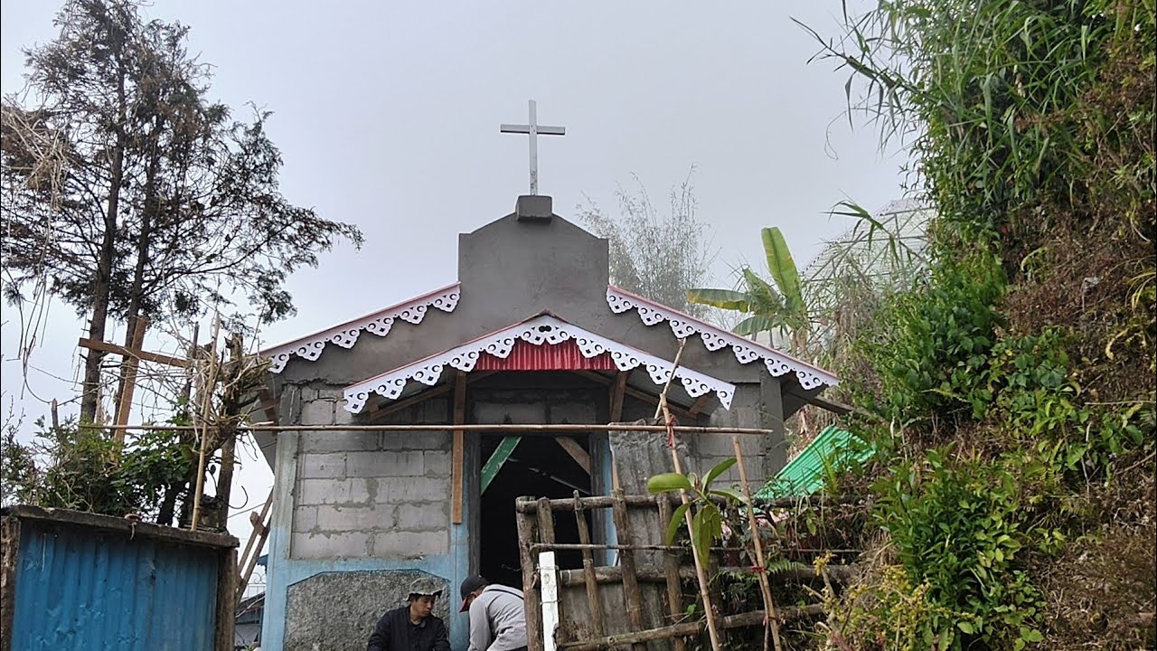 Date 03/03/2026 Bethlehem Local Missions Department work camp Last Day.Lebong Darjeeling 