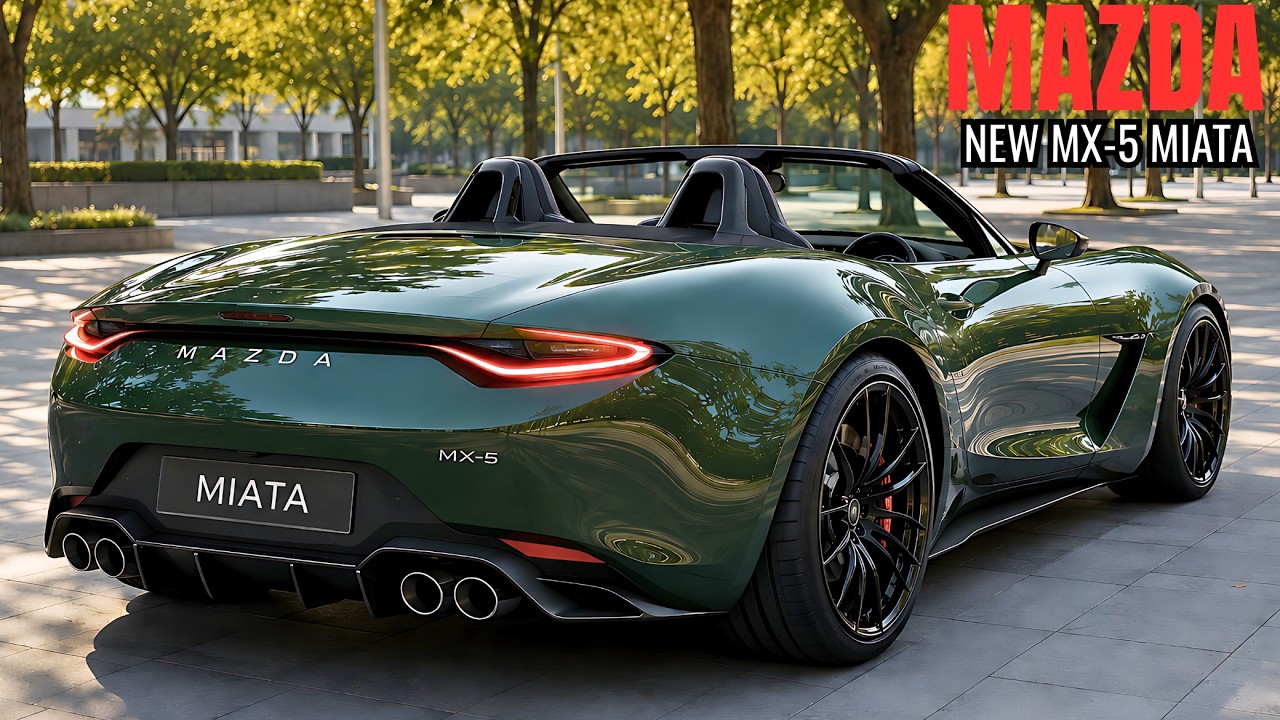 STOP Everything! 2027 Mazda MX-5 Miata Is Finally Here...