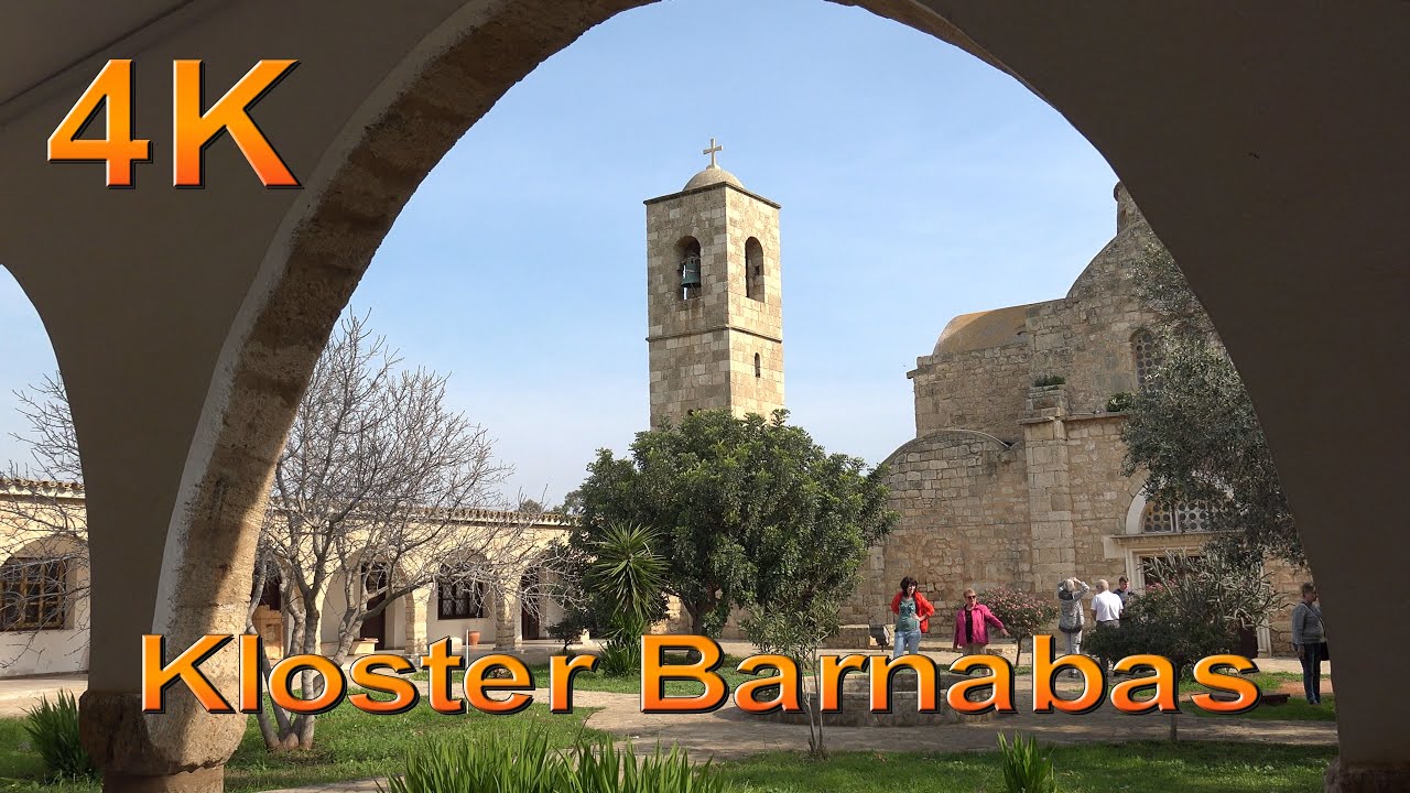 Kloster Barnabas bei Salamis - Zypern, Doku mit RSD Reisen in 4K Ultra HD (3/7)