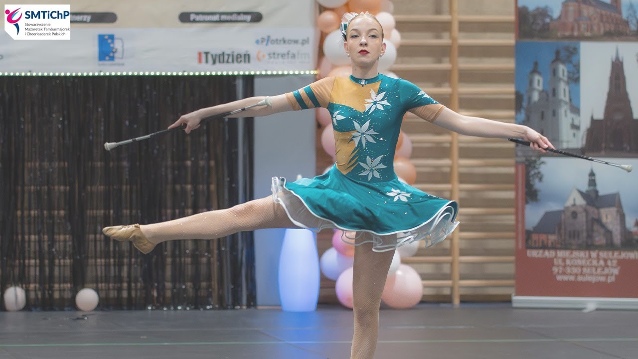 2 x BATON  SOLO SENIORKI - DALIA - PODDĘBICE - SMTiChP / Sulejów 2024 | PL - Su099