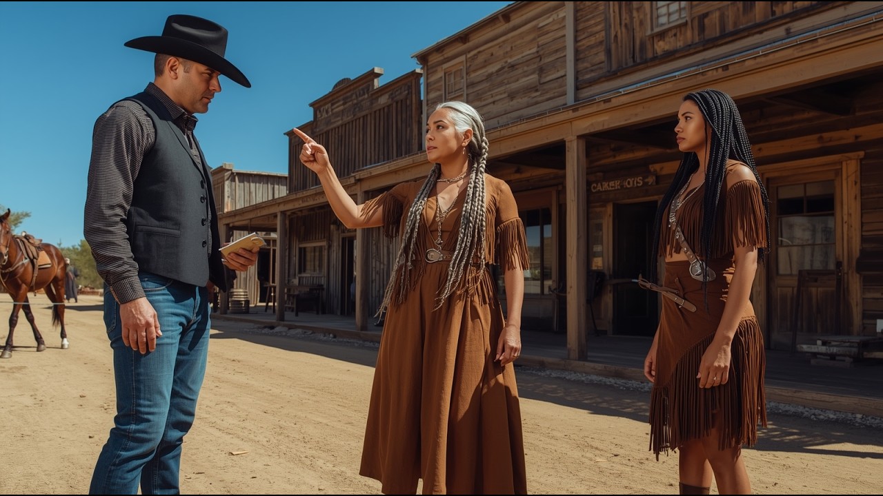 “I Heard You Seek a Bride—My Daughter Awaits You!” Said the Thankful Apache Woman I Saved
