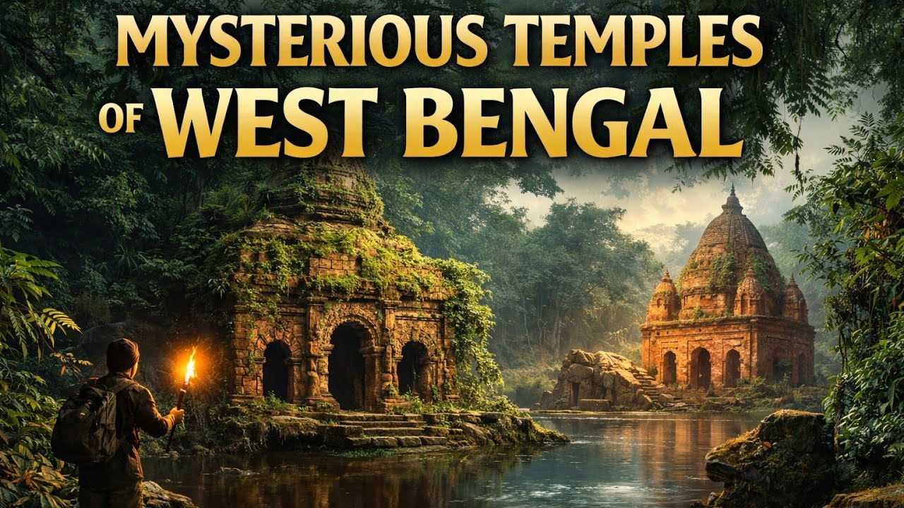West Bengal's Hidden Ancient Temples | West Bengal Old Temples | Hindu Temples | @AIOBANGLA998