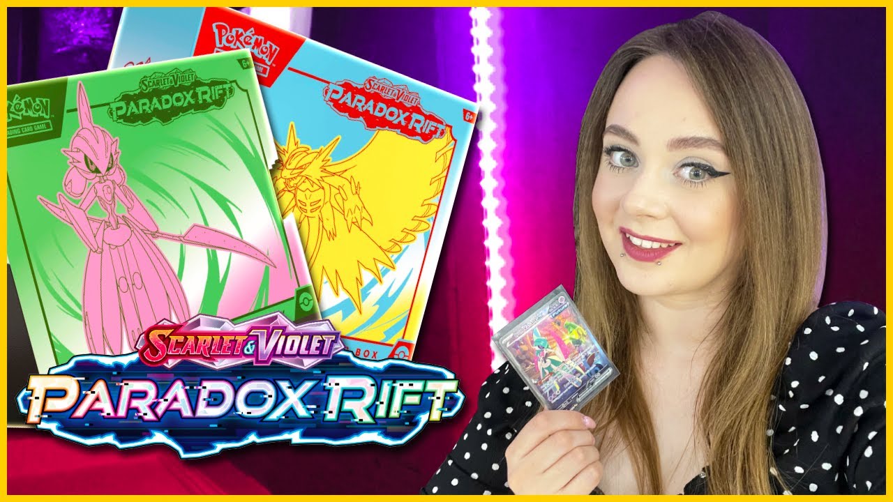 MINIOR PRZYNIÓSŁ DROP! ETB PARADOX RIFT FUTURE I ANCIENT!