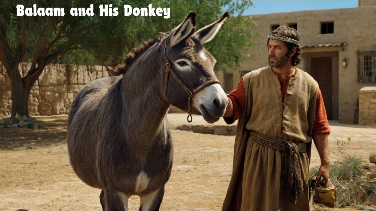 Balaam and His Talking Donkey: Divine Intervention