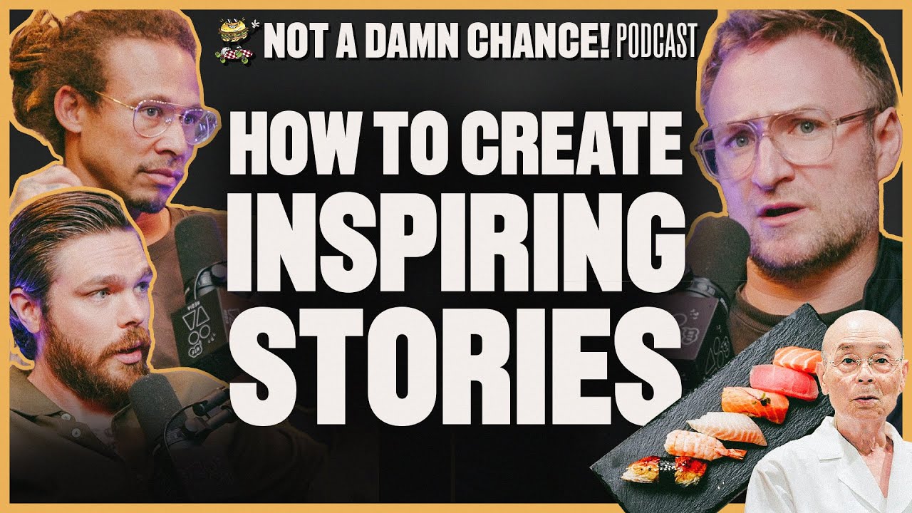 A Look Inside Chef's Table: Turning Passion Into Art w/ David Gelb | Not A Damn Chance! Podcast