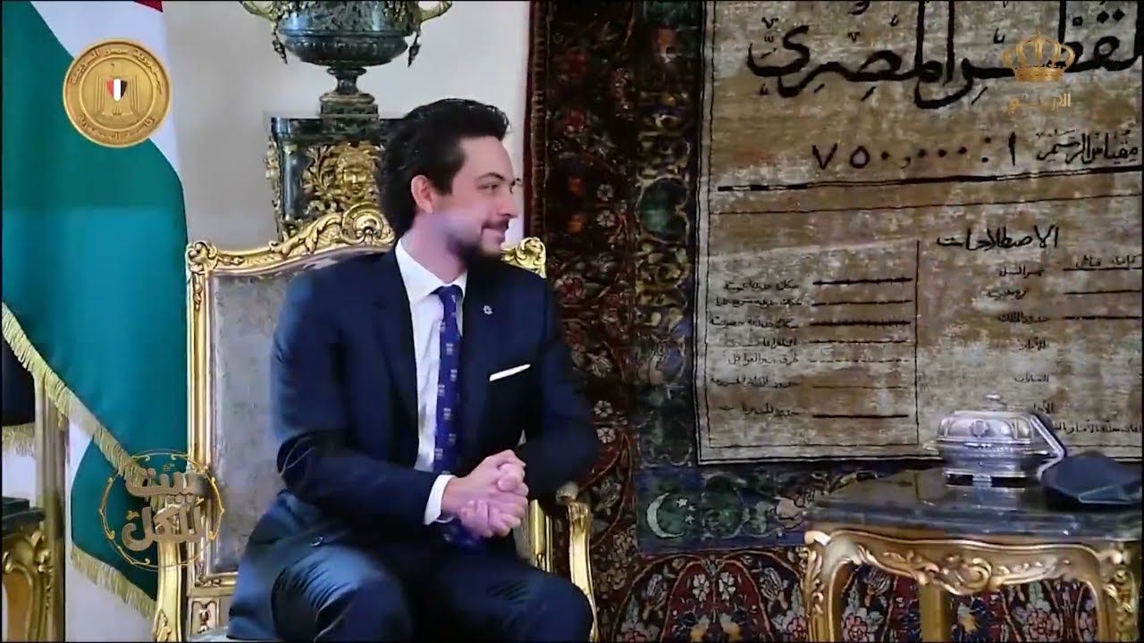 زيارة  سمو  ولي العهد  إلى مصر  بعيون عربية في البرنامج العربي المشترك  