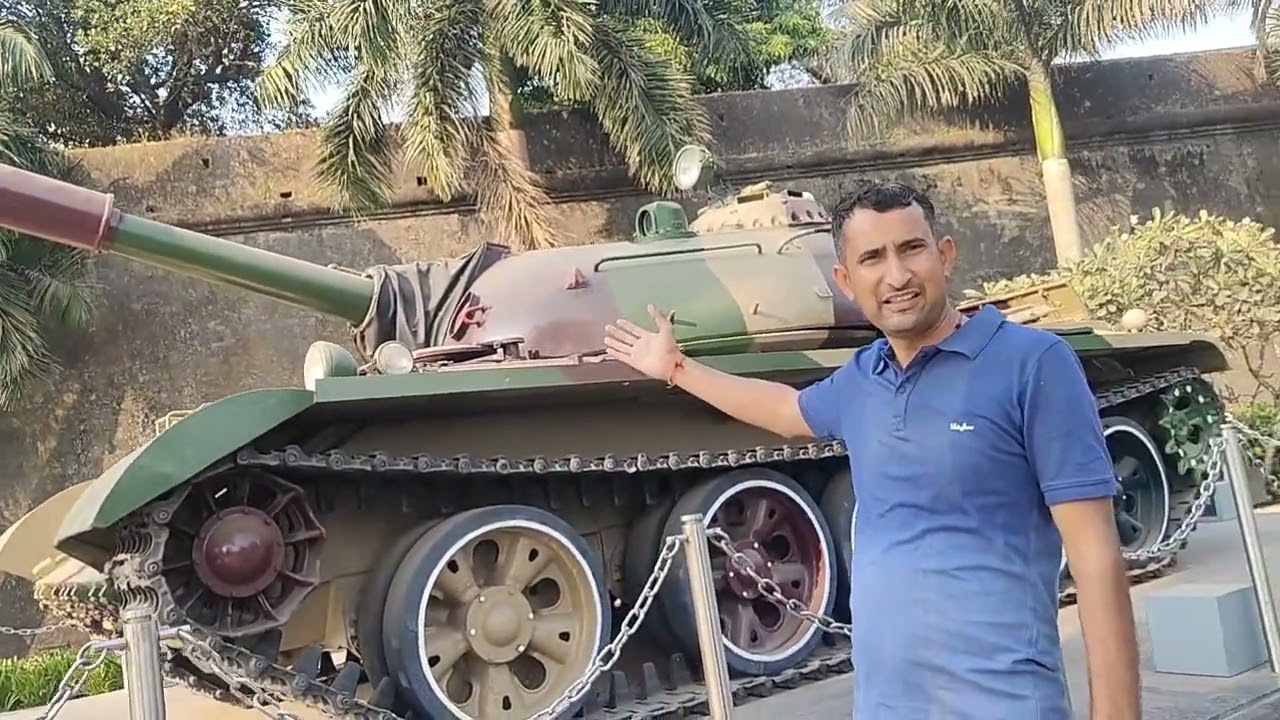 Daman mai T-55 tank ,Top nd Top ke gole