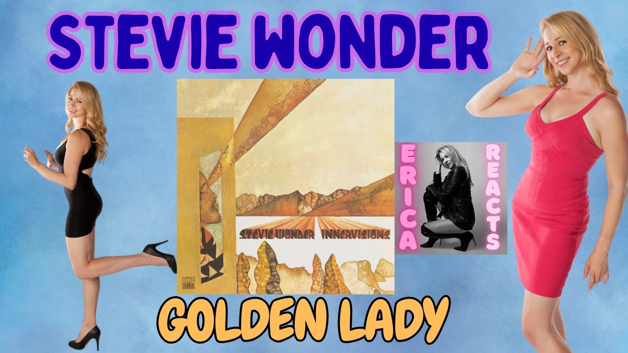 Стиви Уандер — Golden Lady. — Видеореакция — 1972