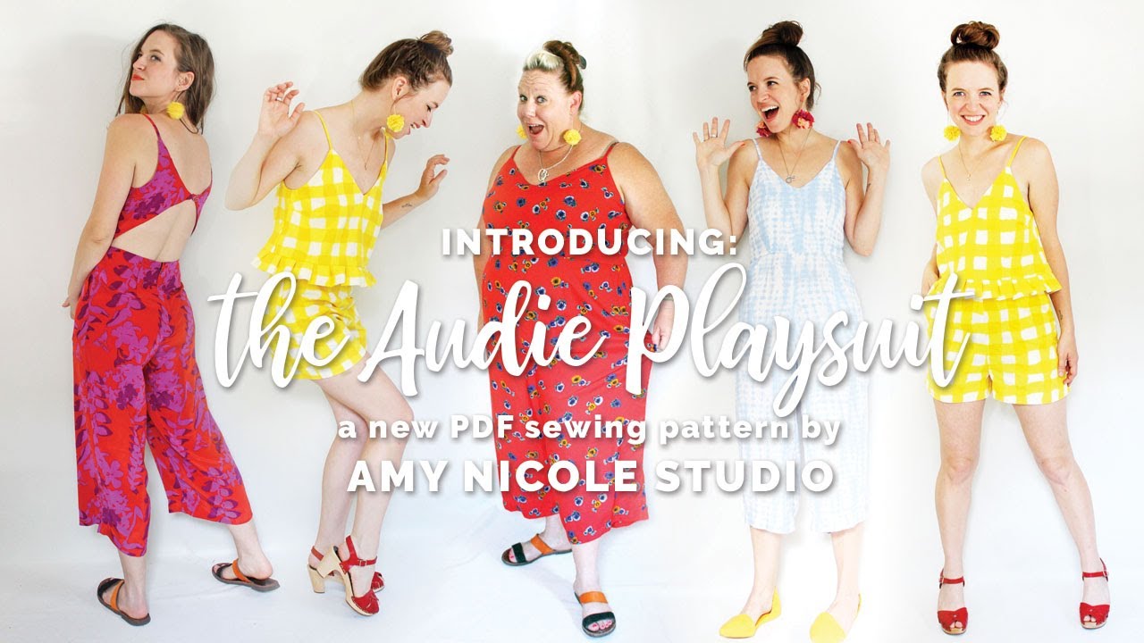 Introducing the Audie Playsuit!