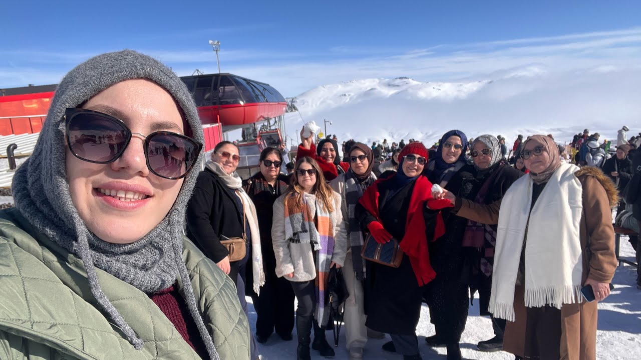 Turumuzda çok eğlendik