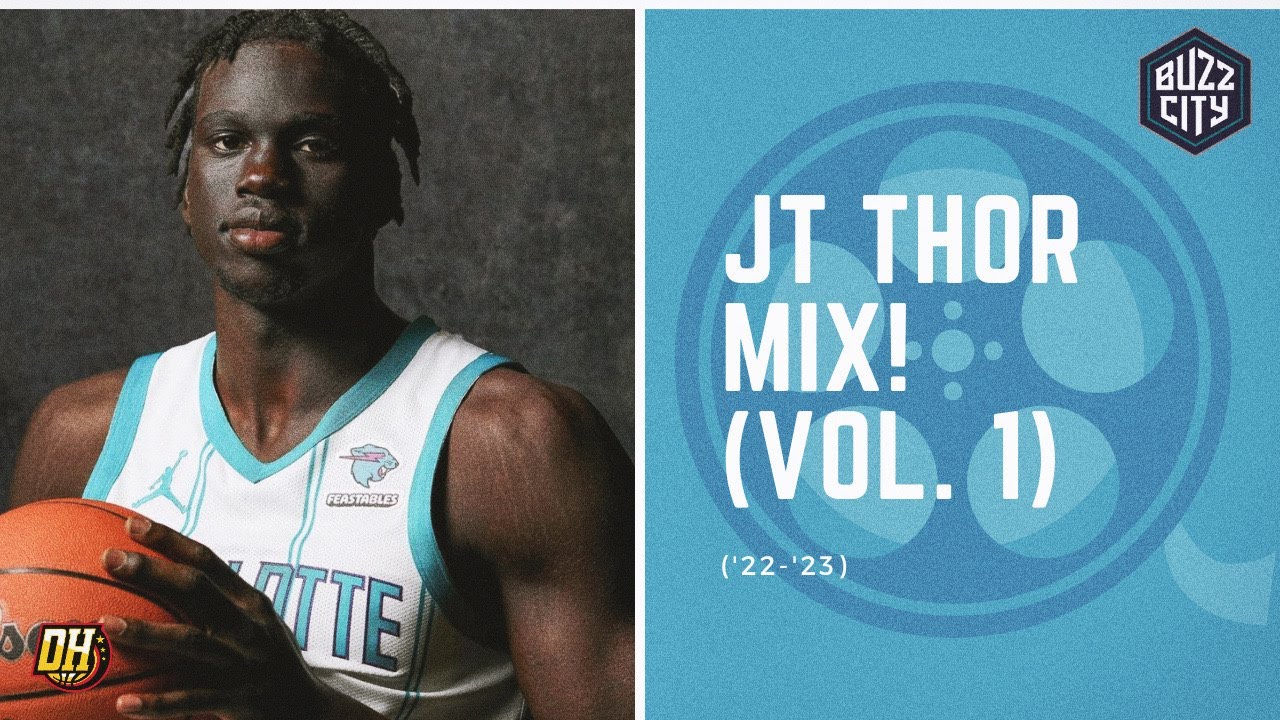 JT Thor Highlight Mix! (Vol. 1 • 2022-23 Season)