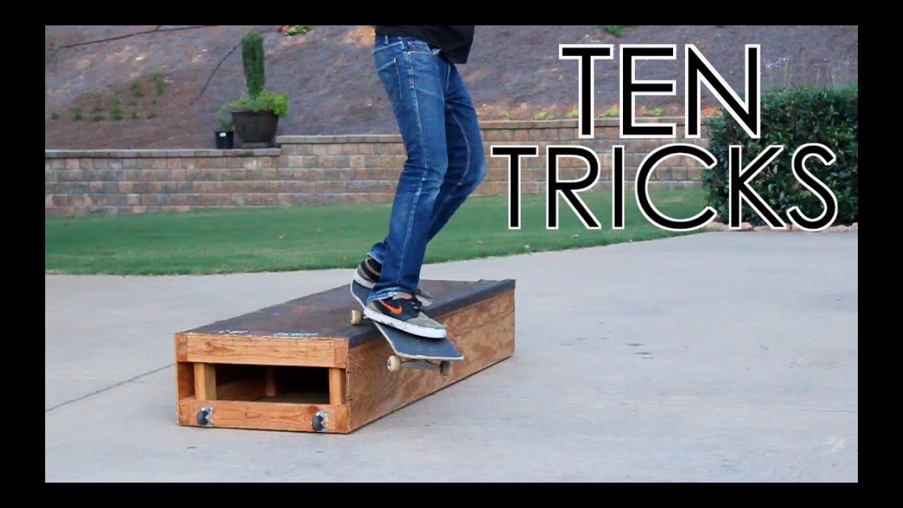 10 Skate Tricks with Nick Bramlett