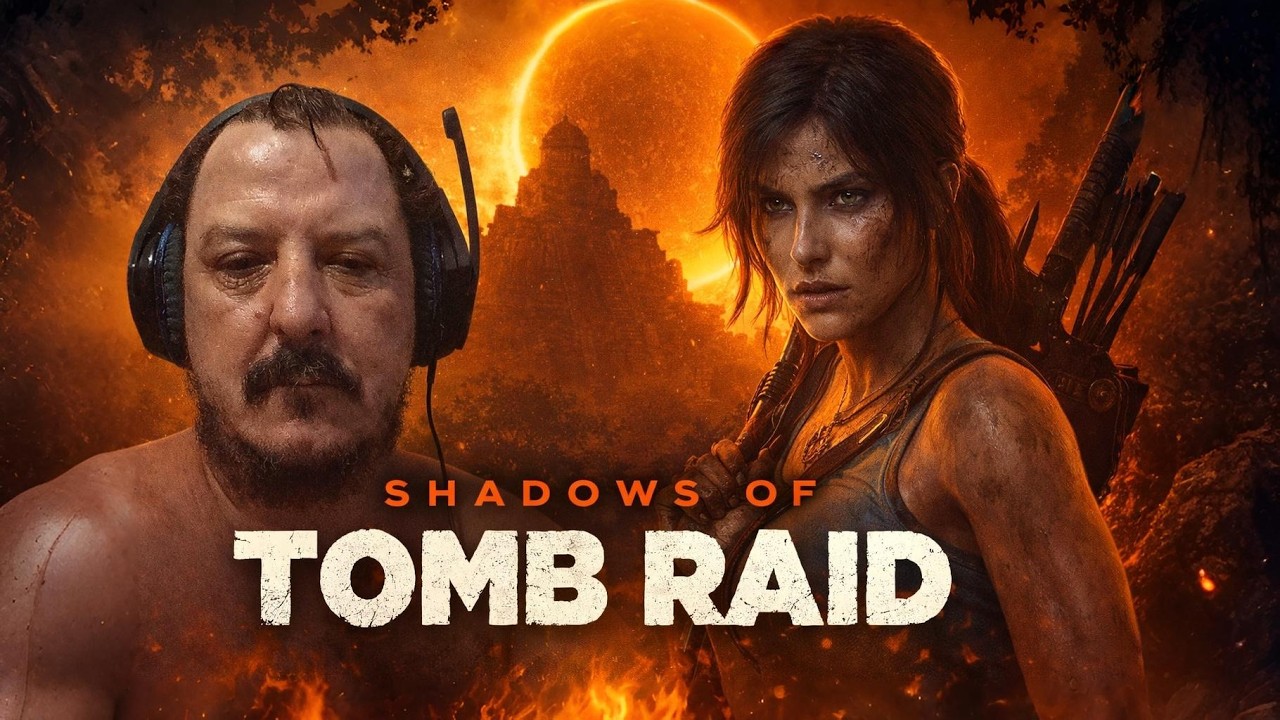SHADOW OF THE TOMB RAIDER   (EP1 )   #tutegame