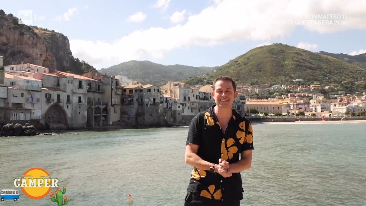 Cefalù: tra storia e mare cristallino - Camper 24/07/2025