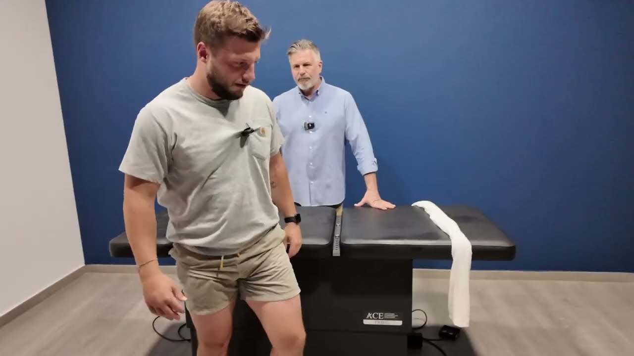 HUGE NECK CRACK with Ring Dinger® INSTANT lower back pain relief