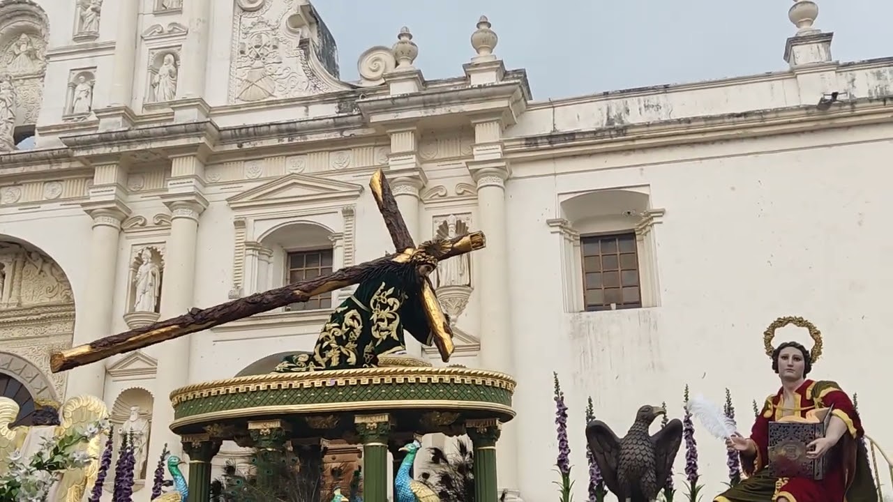 ¡Resucitó Aleluya! Jesús Nazareno de la Caída, Catedral 2024
