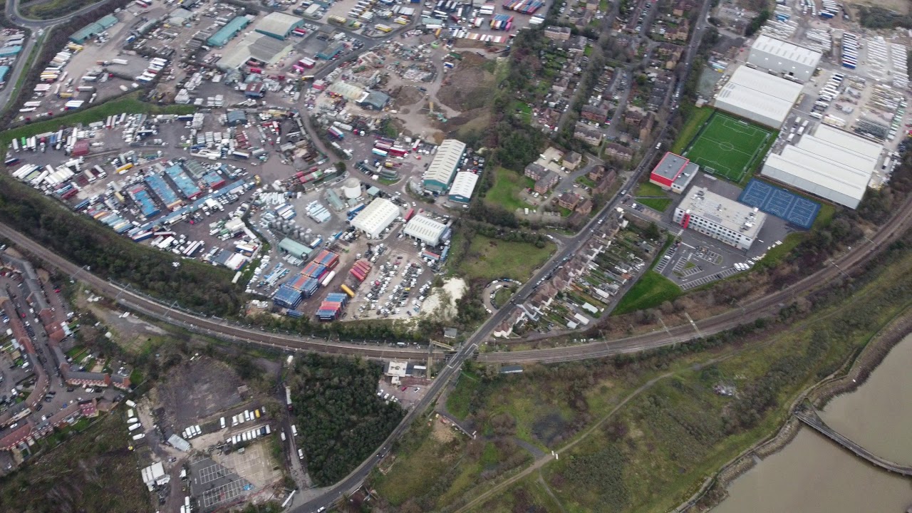 Purfleet Regeneration Project (Before Works Start) on the 18/01/21