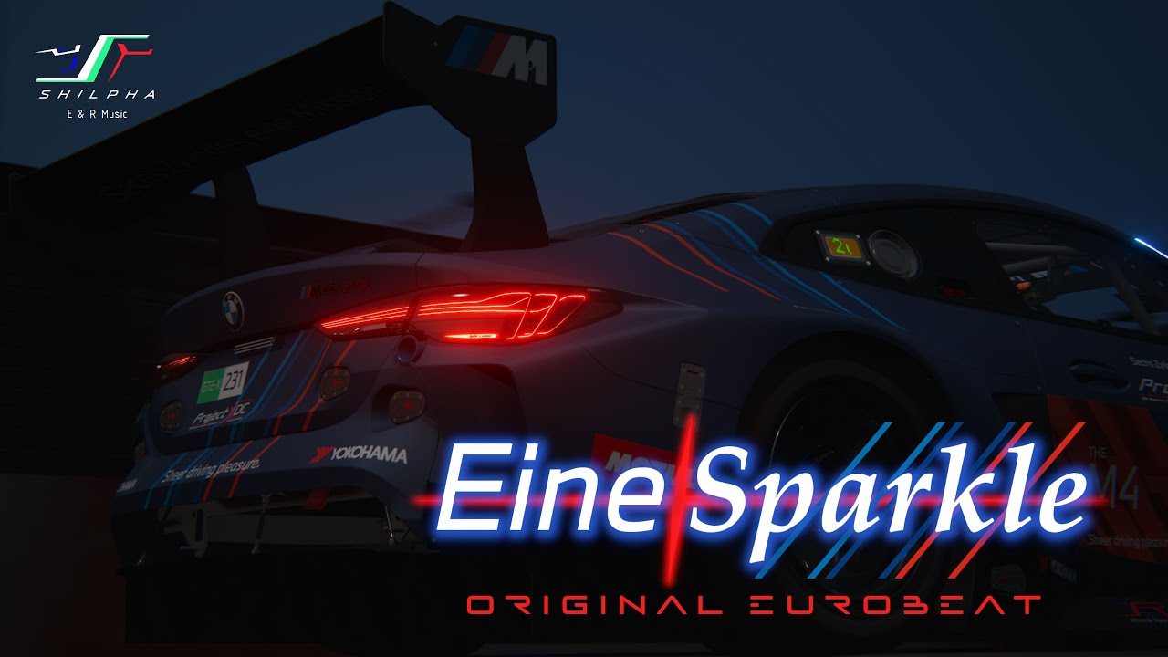 【Original EUROBEAT MV】Eine Sparkle (feat. 夢ノ結唱 ROSE) / Shilpha