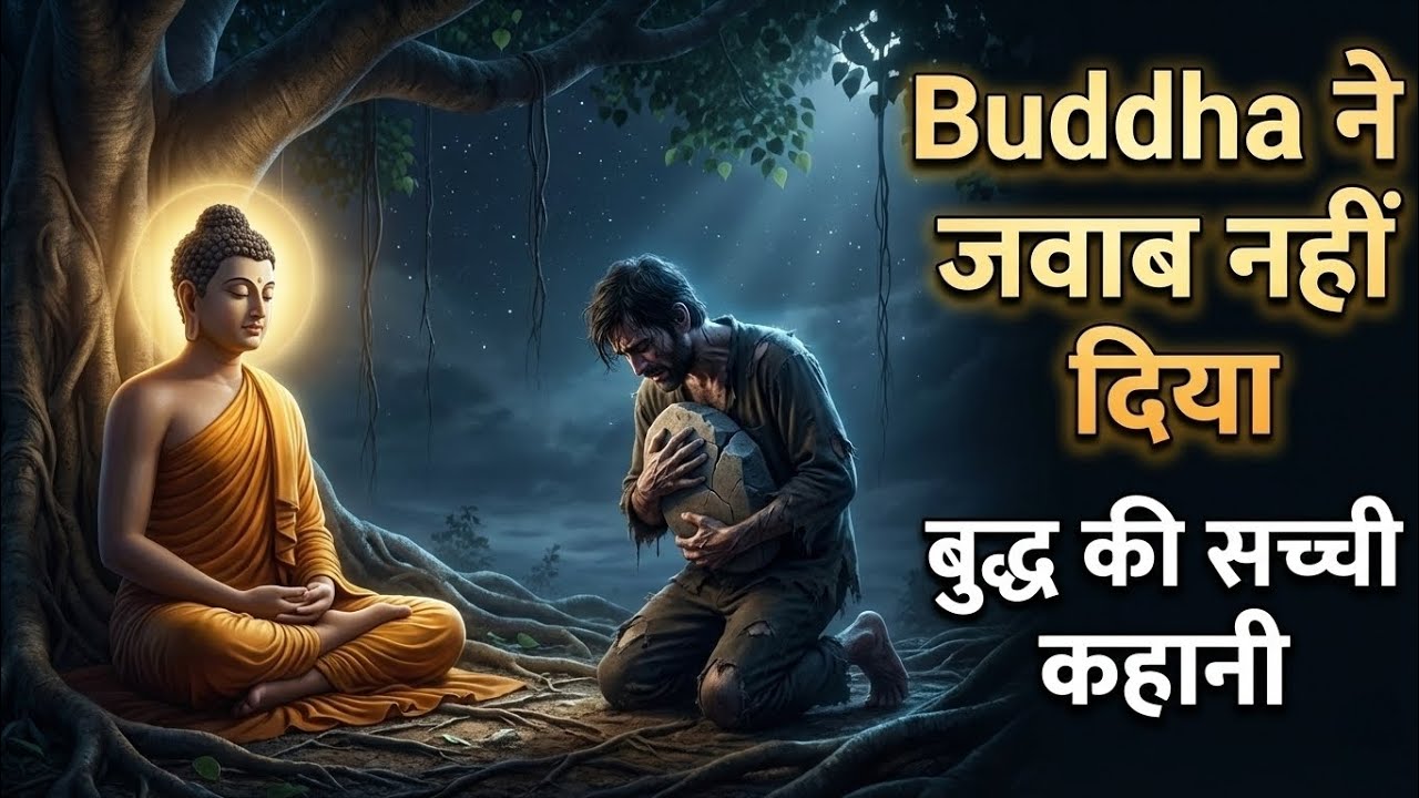 Buddha ने शांति नहीं दी… बल्कि सब पकड़ छीन दिए 😱 | Deep Story