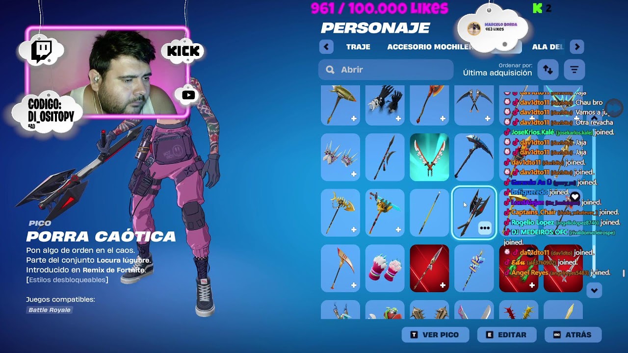 🌟 Bienvenides al stream con Diosito