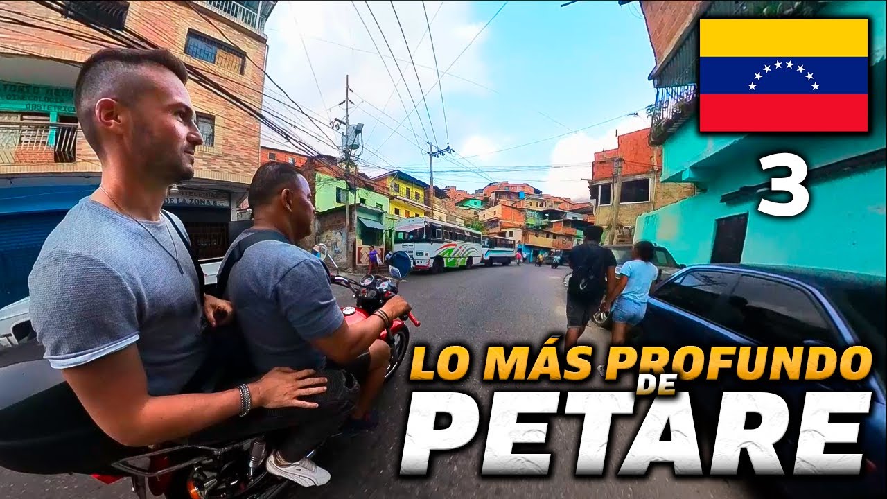 PETARE ⛔ Los VENEZOLANOS más HUMILDES y BUENOS de toda VENEZUELA
