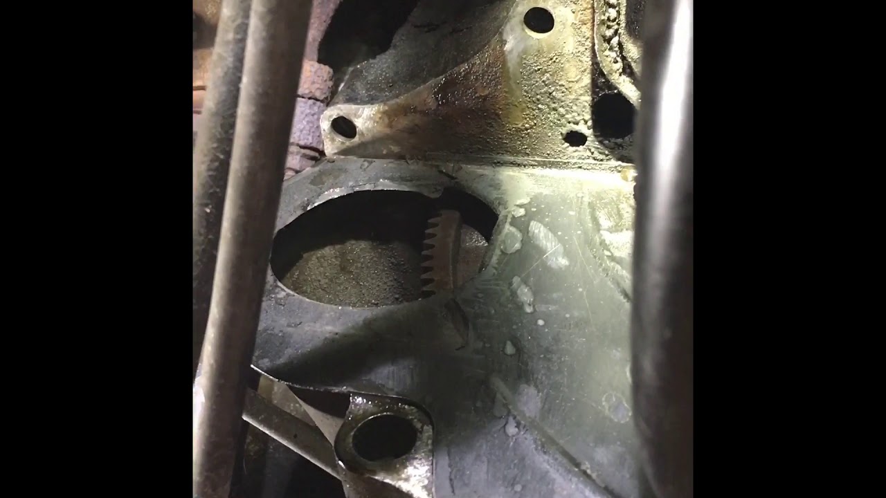 Broken starter bolt removal on GMC 5.7l